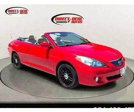 2005 TOYOTA CAMRY SOLARA SE CONVERTIBLE -- TOP WORKS GREAT!