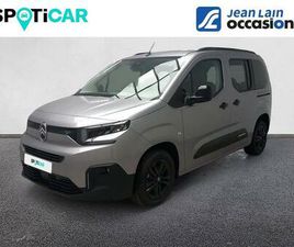 BERLINGO TAILLE M BLUEHDI 130 S&S EAT8 MAX