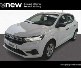 DACIA SANDERO 1.0 ECO-G 100CH ESSENTIAL