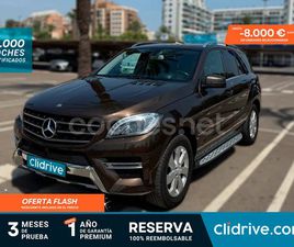 MERCEDES CLASSE M ML 350 MERCEDES-BENZ CLASE M ML 350 BLUETEC 4MATIC
