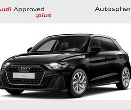 AUDI A1 SPORTBACK PRESTIGE EDITION 25 TFSI 70 95 KW CH 5 VITESSES S LINE