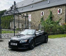 AUDI A4 CABRIO RS4 CABRIOLET B7 V8 RHD