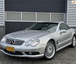 MERCEDES SL MERCEDES-BENZ SL-KLASSE AMG 55 YOUNGTIMER UNIEKE STAAT — MERCEDES-BENZ — MARKTPLAATS