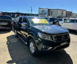 2016 NISSAN NAVARA UTILITY ST D23