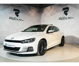 VOLKSWAGEN SCIROCCO 2.0 TSI 180 6V R LINE EXCELENTE UNIDAD