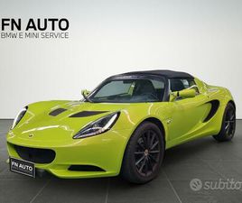 LOTUS ELISE SPORT LOTUS ELISE 1.6 SPORT