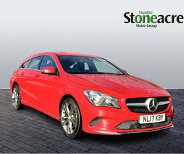 1.6 CLA180 SPORT SHOOTING BRAKE EURO 6 (START/STOP) 5DR