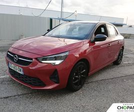 OPEL CORSA CORSA 1.2 TURBO 130 CH BVA8