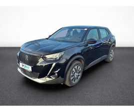 PEUGEOT 2008 2008 MOTEUR ÉLECTRIQUE 136 CH