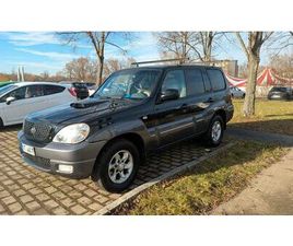 HYUNDAI TERRACAN 2.9CRDI AHK/KLIMA/DACHRELING/GR. PLAK.