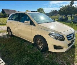 MERCEDES-BENZ MERCEDES B 180 CDI
