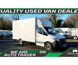 MERCEDES SPRINTER 2021 MERCEDES-BENZ SPRINTER 2.1CDI 314 L2H1 PROGRESSIVE CHASSIS CAB FWD