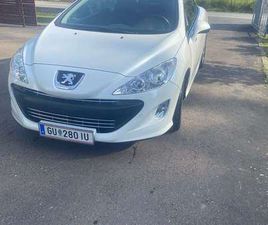 PEUGEOT 308 CC PEUGEOT 308 1,6L