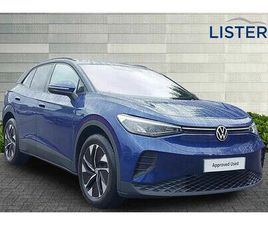 VOLKSWAGEN ID.4 - 125KW MATCH PURE 52KWH 5DR AUTO [19'' ALLOYS]