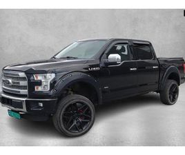 F150 PLATINUM LOBO/HEVET/SKJERMBREDDERE/SKINN/DAB