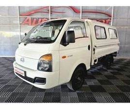HYUNDAI H100 2017 HYUNDAI H100 BAKKIE 2.6D