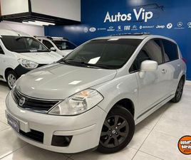 NISSAN TIIDA TIIDA - IMPECABLE