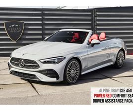 MERCEDES CLE CABRIOLET