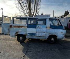 ‘67 DODGE A100 REBUILT ENGINE