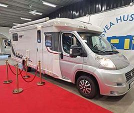 LMC LIBERTY LMC LIBERTY 732 G TI VÄLSKÖTT VINTERKAMPANJ