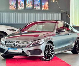 MERCEDES-BENZ C 43 AMG COUPE 4M PANO HEADUP SAGA BURMESTER 360