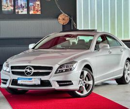 MERCEDES CLS CLS 500 MERCEDES-BENZ CLS 500 AMG PAKET 4MATIC DISTRONIC ARIMATIC ILS