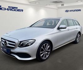 MERCEDES-BENZ E 450 T-MODELL 4MATIC E-KLASSE AVANTGARDE AHK