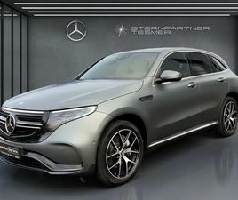 MERCEDES EQC 400 MERCEDES-BENZ EQC 400 4M AMG+MBUX+MEMORY+AMBIENTE+DESIGNO+360°