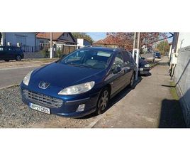 PEUGEOT 407 SW VÂND PEUGEOT 407SW 1.6HDI 2005 ARAD