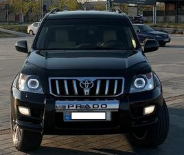 TOYOTA PRADO TOYOTA LAND CRUISER PRADO AN. 2008