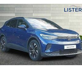 VOLKSWAGEN ID.4 - 125KW MATCH PURE 52KWH 5DR AUTO [19'' ALLOYS]