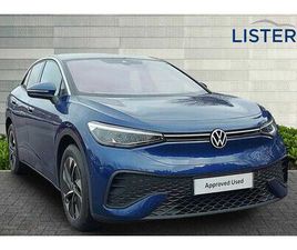VOLKSWAGEN ID.5 VOLKSWAGEN ID.5 - 125KW MATCH PURE 52KWH 5DR AUTO