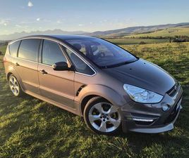 FORD S-MAX FORD S-MAX 2.0 TDCI DPF 163K TITANIUM S A/T