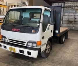 2002 GMC W3500 FLATBED