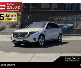 MERCEDES-BENZ EQC 400 4M MLED SHD AHK 360°KAM AMBIE AUTOMHECK