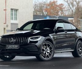 MERCEDES GLC COUPE GLC COUPE 43 AMG MERCEDES-BENZ GLC 43 AMG 4MATIC COUPÉ/360K/20Z/DISTRONIC