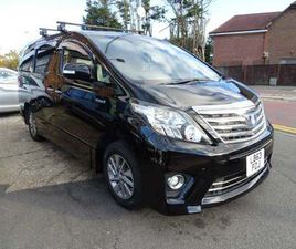 TOYOTA ALPHARD 2023 TOYOTA ALPHARD SRC PACKAGE HYBRID PETROL/ELECTRIC HYBRID AUTOMATIC