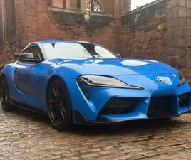 2021 TOYOTA SUPRA 3.0 JARAMA RACE TRACK EDITION 3DR AUTO COUPE PETROL AUTOMATIC