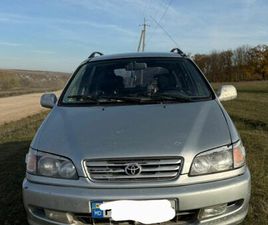 TOYOTA PICNIC AN. 1999