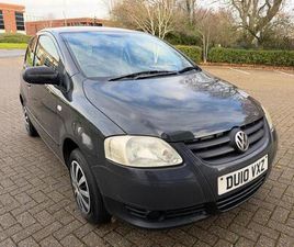VOLKSWAGEN FOX 1.2 6V URBAN FOX EURO 4 3DR