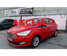 FORD C-MAX FORD C-MAX 1.6 BENZIN + CNG PLIN, SERVISNA. 24 MJESECA JAMSTVO., 2017 GOD.