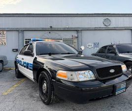 FORD CROWN VICTORIA POLICE INTERCEPT 2006 FORD CROWN VICTORIA POLICE INTERCEPTOR POLICE CAR 89K MILES $9999