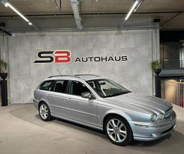 JAGUAR X-TYPE ESTATE X-TYPE ESTATE 2.2D SOVEREIGN