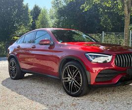 MERCEDES GLC COUPE GLC COUPE 43 AMG MERCEDES-BENZ GLC 43 AMG GLC -KLASSE COUPE GLC 43 AMG 4MATIC