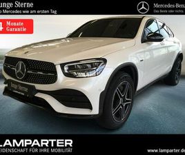 MERCEDES-BENZ GLC 300 E 4M COU AMG/NIGH/NAV/LED/MEM/KAM/AHK/SH