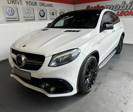 MERCEDES-BENZ GLE63 AMG COUPE S 4MATIC *430KW*VOLLAUSSTATTUNG