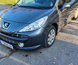 PEUGEOT 207 SW PEUGEOT 207 SW ACTIVE 1,4 16V