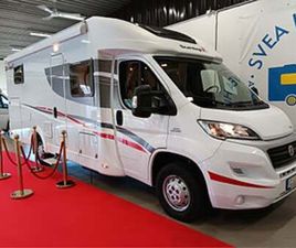 SUNLIGHT PROFILES T67 SUNLIGHT T67 GOLVVÄRME HÖG LASTVIKT SKYBED VINTERKAMPANJ