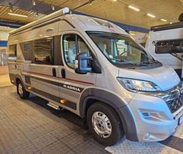 ADRIA TWIN 640 SLX CYKELSTÄLL BACKKAMERA VINTERKAMPANJ