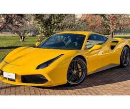 2017 FERRARI 488 JAUNE AUTOMATIQUE, 7+ VITESSES IN ITALIE...